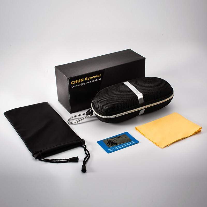 Pilot Polarized Sunglasses  + Case Optics  