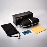 Pilot Polarized Sunglasses  + Case Optics  