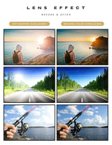 Polarized Sunglasses UV400 Tactical Automotive & Marine  