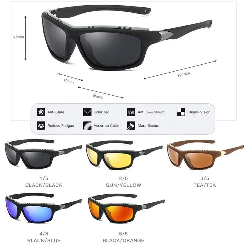 Polarized Sunglasses UV400 Tactical Automotive & Marine  