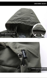 Polyamide Windbreaker Field Jacket jackets  