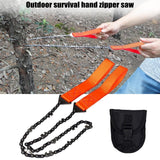Portable Hand - Drawn Wire Saw Hand Chainsaw Survival Gear survival  