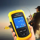Portable Wireless Fish Finder 120m Range marine  