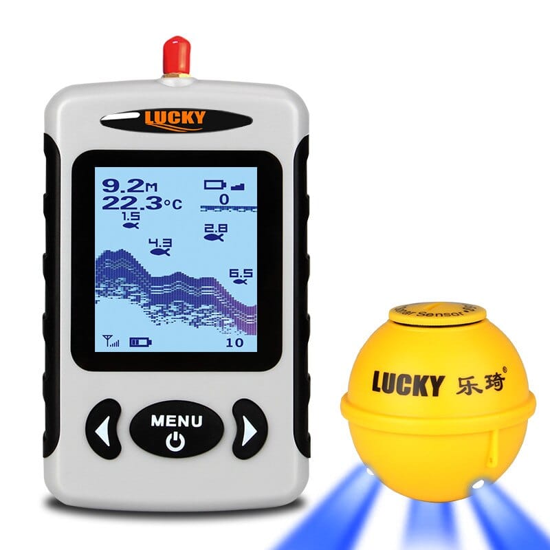 Portable Wireless Fish Finder 120m Range marine  