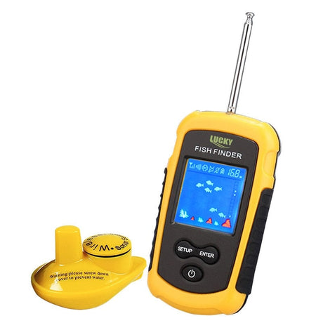 Portable Wireless Fish Finder 120m Range marine  