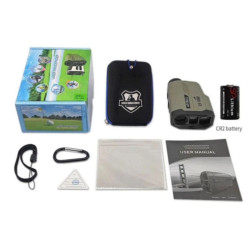 Precision Laser Rangefinder 1000m Optics  