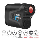 Precision Laser Rangefinder 1000m Optics  