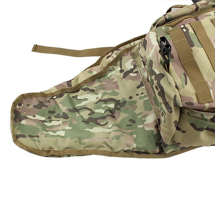 Rugged 70L Over Night Rifle Shovel Tool Camping Backpack Rifle Accesories  