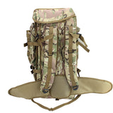 Rugged 70L Over Night Rifle Shovel Tool Camping Backpack Rifle Accesories  