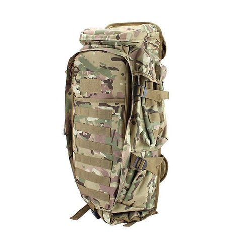 Rugged 70L Over Night Rifle Shovel Tool Camping Backpack Rifle Accesories  