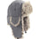 Russian Furr lined winter Bomber Hat Thermal & Wool Beanies  