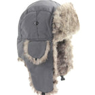 Russian Furr lined winter Bomber Hat Thermal & Wool Beanies  