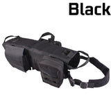S M L XL Dog Harness Vest with Molle packs Dog Stuff  