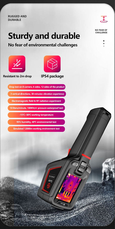 SENSMART PC210 Thermal Camera Infrared Imaging thermal vision  