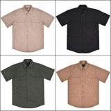 Short Sleeve Shirt Breathable Quick Dry Outdoor Clothing  