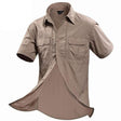 Short Sleeve Shirt Breathable Quick Dry Outdoor Clothing  