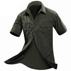 Short Sleeve Shirt Breathable Quick Dry Outdoor Clothing  