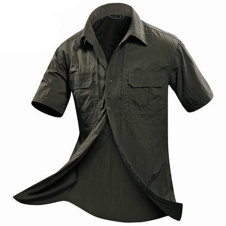Short Sleeve Shirt Breathable Quick Dry tacticle clothing  