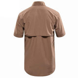 Short Sleeve Shirt Breathable Quick Dry Outdoor Clothing  