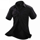 Short Sleeve Shirt Breathable Quick Dry Outdoor Clothing  
