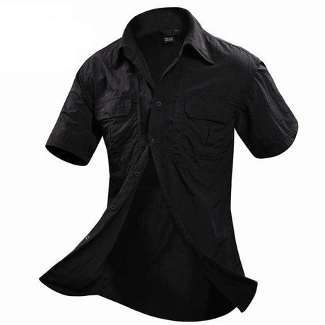 Short Sleeve Shirt Breathable Quick Dry tacticle clothing  