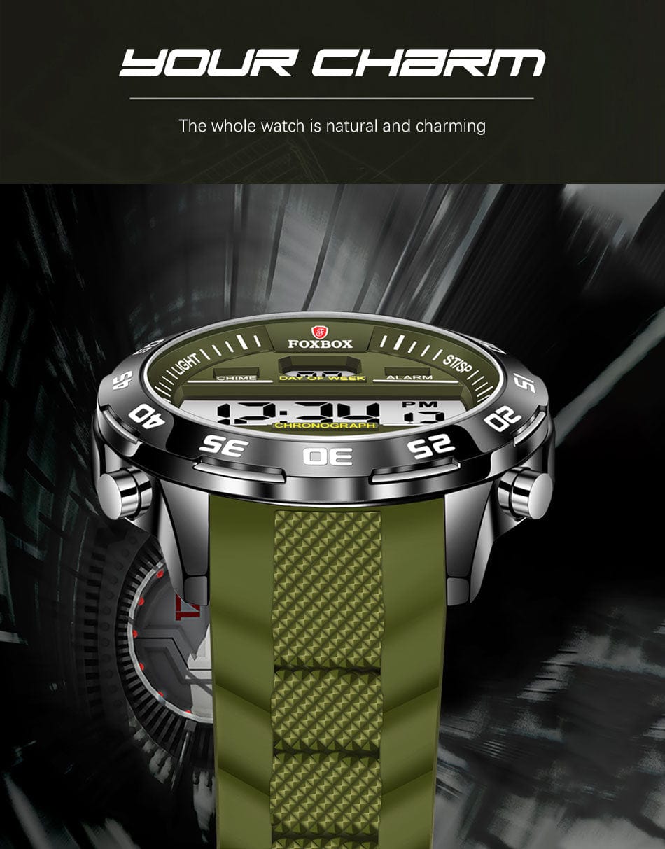 Sport Watches Military Waterproof Watchs  