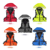 Survival Fishing Vest Life Jacket | Multi-Pocket Vest marine  
