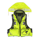 Survival Fishing Vest Life Jacket | Multi-Pocket Vest marine  