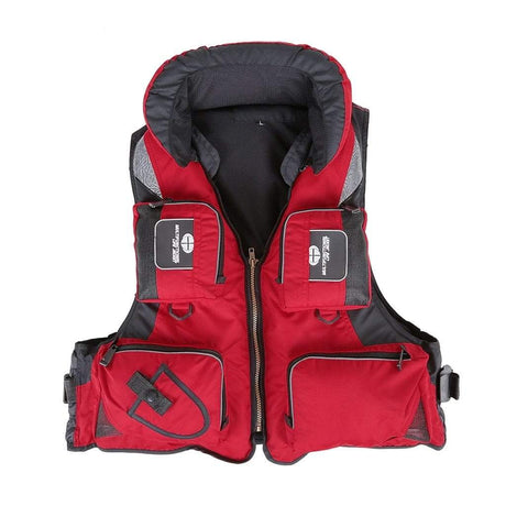 Survival Fishing Vest Life Jacket | Multi-Pocket Vest marine  