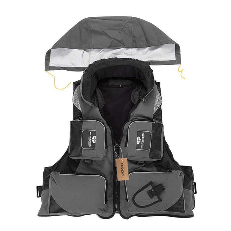 Survival Fishing Vest Life Jacket | Multi-Pocket Vest marine  