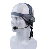 Tactical 2way Radio Headset Microphone Helmet & Pack Accessories  