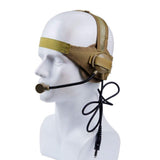 Tactical 2way Radio Headset Microphone Helmet & Pack Accessories  