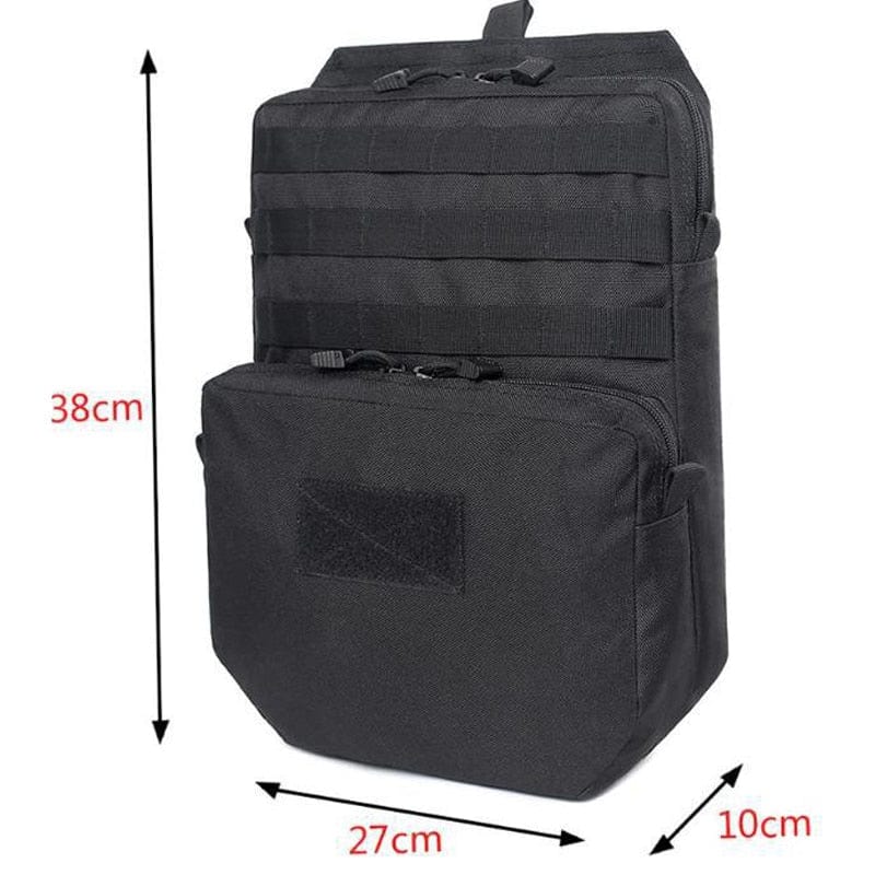 Tactical Molle Hydration Vest Backpack Survival BackPacks  