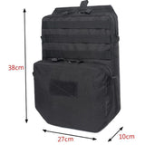 Tactical Molle Hydration Vest Backpack Survival BackPacks  