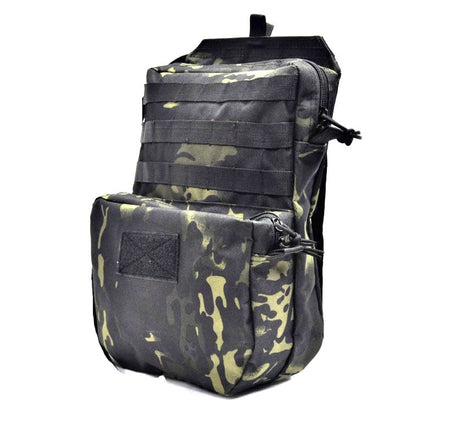 Tactical Molle Hydration Vest Backpack Survival BackPacks  