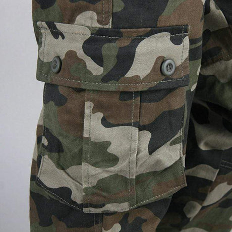 Tactical Rugged Cotton Cargo Pants Cargo Pants  