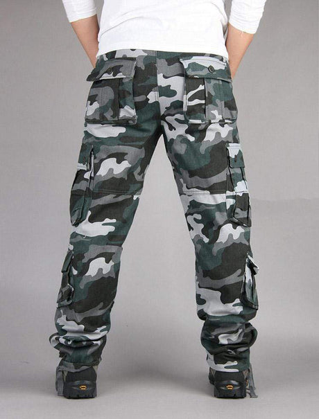 Tactical Rugged Cotton Cargo Pants Cargo Pants  