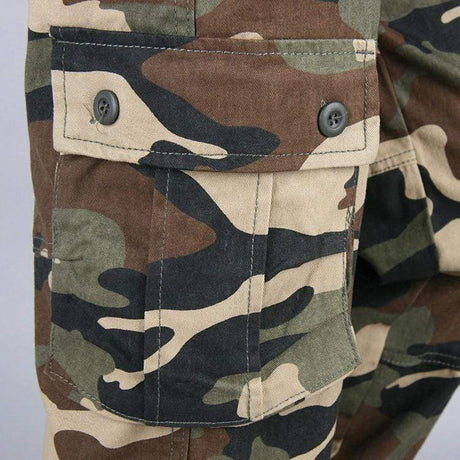 Tactical Rugged Cotton Cargo Pants Cargo Pants  