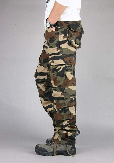 Tactical Rugged Cotton Cargo Pants Cargo Pants  