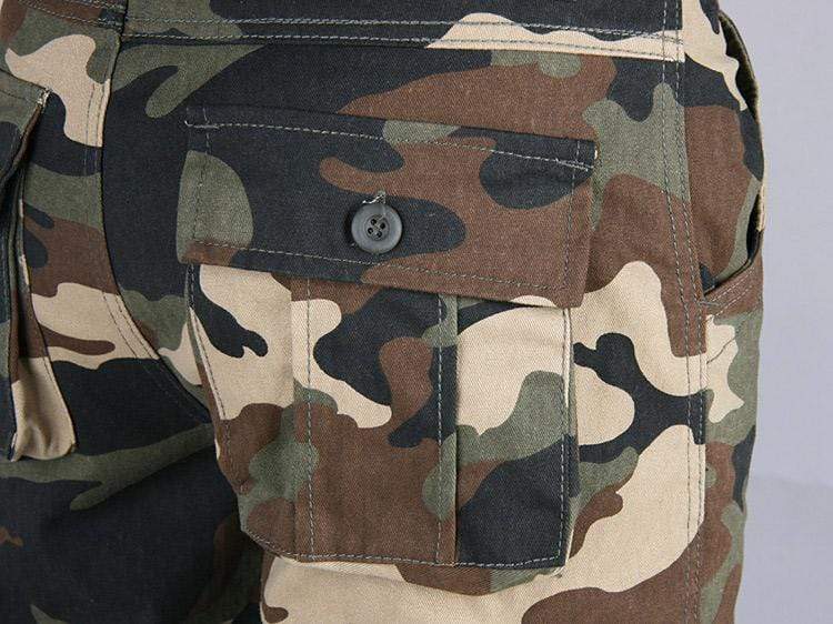 Tactical Rugged Cotton Cargo Pants Cargo Pants  