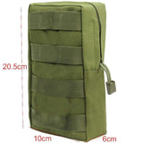 Tactical Utility Bags Vest/Waist (Molle) Helmet & Pack Accessories  