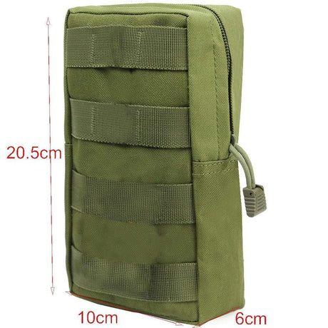 Tactical Utility Bags Vest/Waist (Molle) Helmet & Pack Accessories  