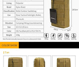Tactical Utility Bags Vest/Waist (Molle) Helmet & Pack Accessories  