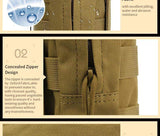 Tactical Utility Bags Vest/Waist (Molle) Helmet & Pack Accessories  