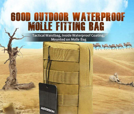 Tactical Utility Bags Vest/Waist (Molle) Helmet & Pack Accessories  