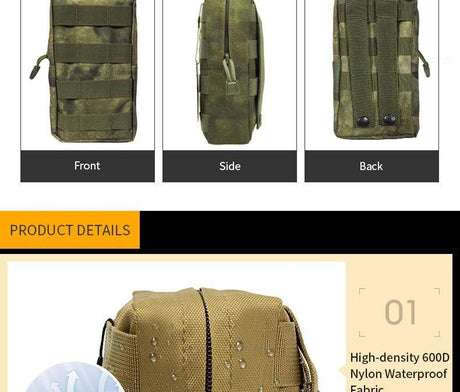 Tactical Utility Bags Vest/Waist (Molle) Helmet & Pack Accessories  