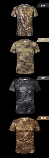 Tee Shirt - Fast Dry & Breathable Outdoor Clothing  