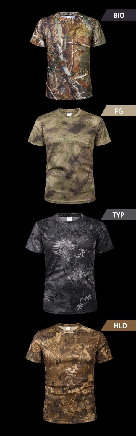 Tee Shirt - Fast Dry & Breathable Outdoor Clothing  
