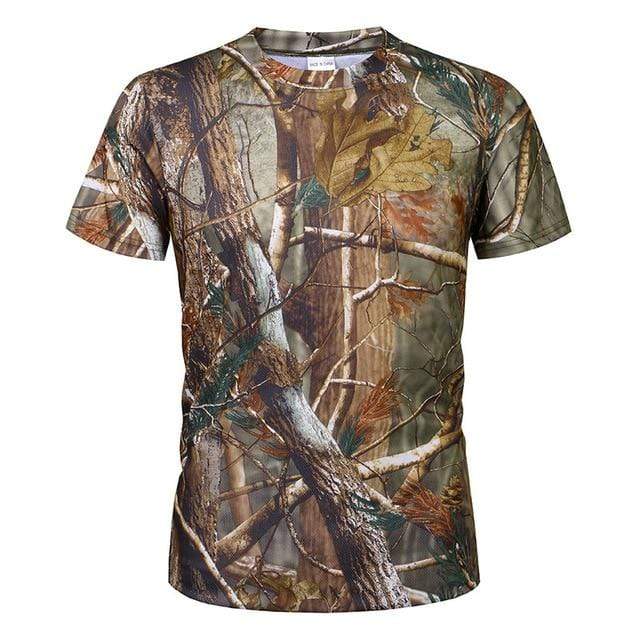Tee Shirt - Fast Dry & Breathable Outdoor Clothing  