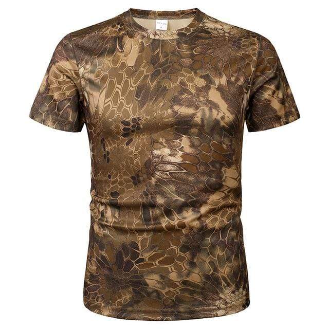 Tee Shirt - Fast Dry & Breathable Outdoor Clothing  